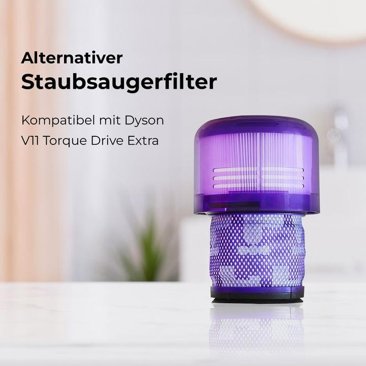 Immagine prodotto Hermex Filtro per aspirapolvere compatibile per Dyson V11 Torque Drive Extra