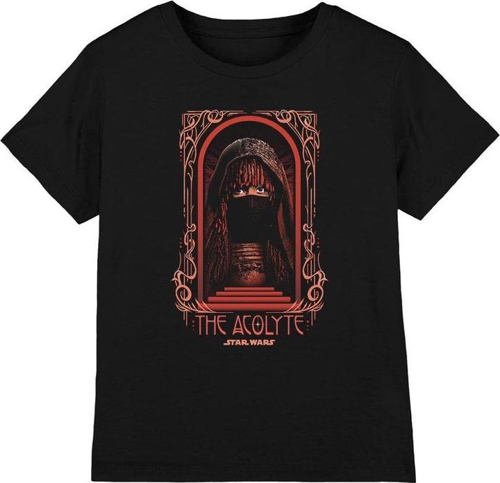 Actual product image Star Wars Childrens/Kids Art Deco Masked T-Shirt (140)