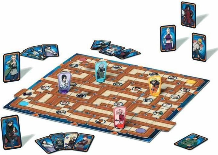 Produktbild Ravensburger Naruto Labyrinth (Deutsch, Spanisch, Französisch, Niederländisch, Italienisch, Portugiesisch, Englisch)