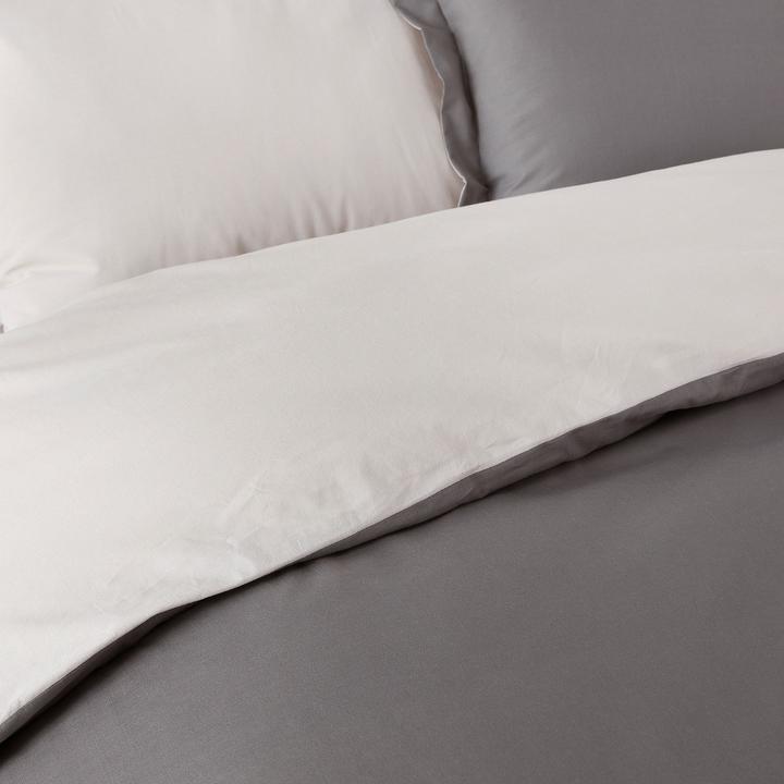 Image du produit So'home Coton Bicolore (Housse de couette, 240 x 220 cm)