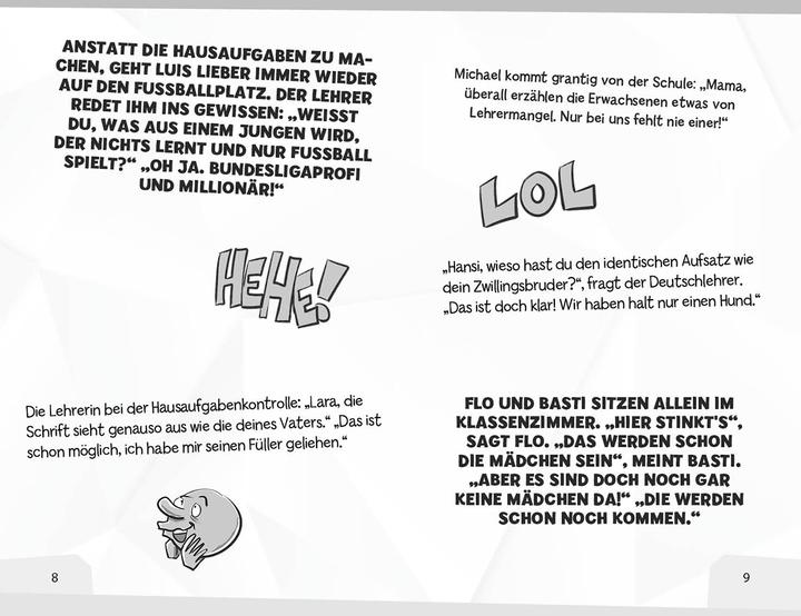 Image du produit Die besten Schülerwitze - Vorsicht, Lehrer! (Allemand, Hans-Peter Schneider, Michael Holtschulte, Loewe non-fiction, 2018)