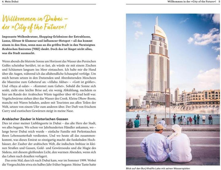 Actual product image Nice to meet you, Dubai! (German, Constantin Schreiber, 2022)