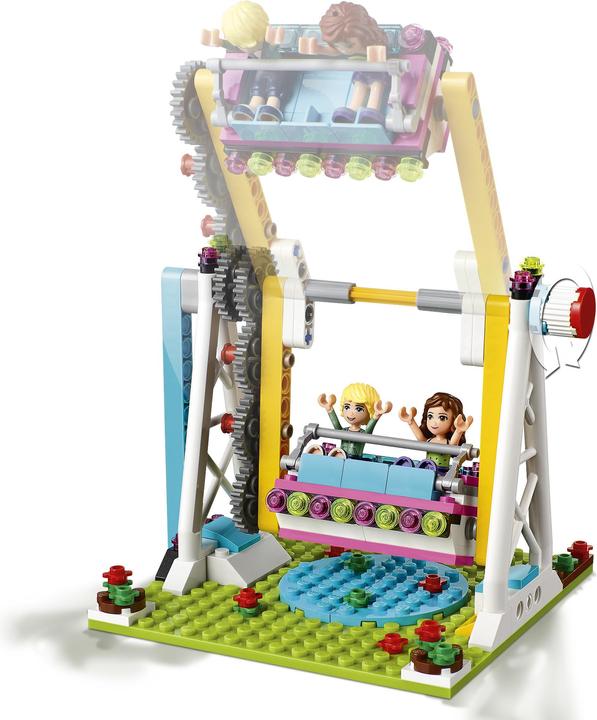 Image du produit LEGO Autos-tamponneuses Friends dans un parc d'attractions (41133, LEGO Friends)