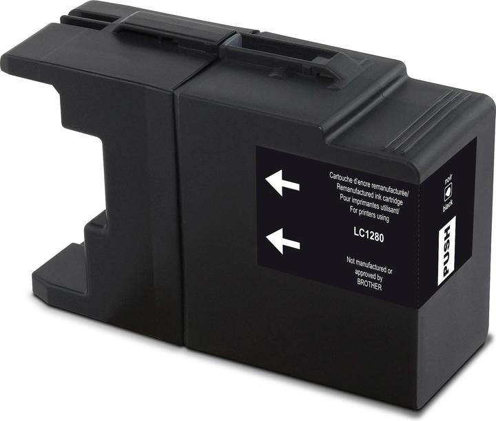 Produktbild Generic Ink Tinte Brother LC1280 XLBK Black (LBK)