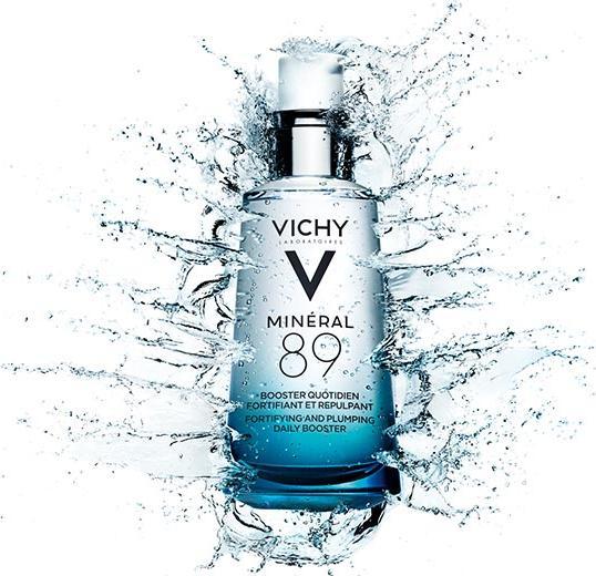 Produktbild Vichy Minéral 89 Täglicher aufpolsternder feuchtigkeitsspendender Booster (50 ml)