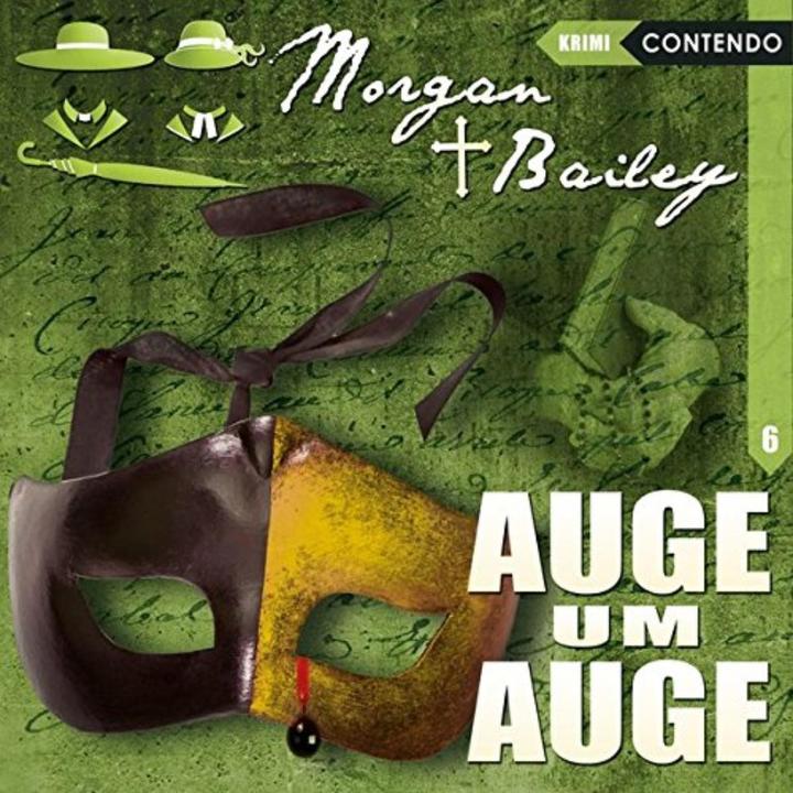 Produktbild Morgan & Bailey 06: Auge um Auge (Christoph Piasecki, Deutsch)