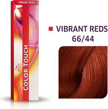 Wella Professionals Color Touch Semipermanent Haircolor Number 66/44 60ml (44, 66)