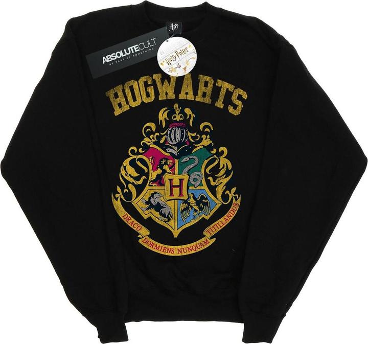 Actual product image Boys Filled Crest Varsity Sweatshirt (116)