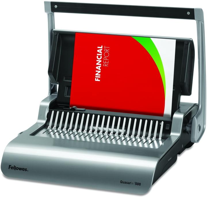 Actual product image Fellowes Quasar +500 (Comb binding)