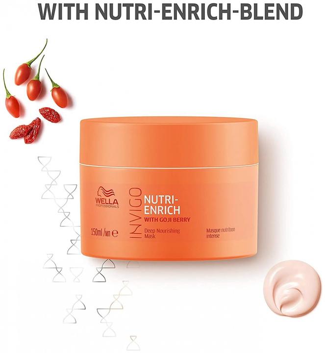 Produktbild Wella Invigo Nutri-Enrich Deep Nourishing Mask - (500 ml)