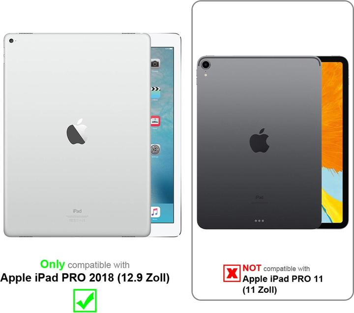Produktbild Cadorabo Tablet Book Cover (iPad Pro 12.9 2018 (3. Gen))