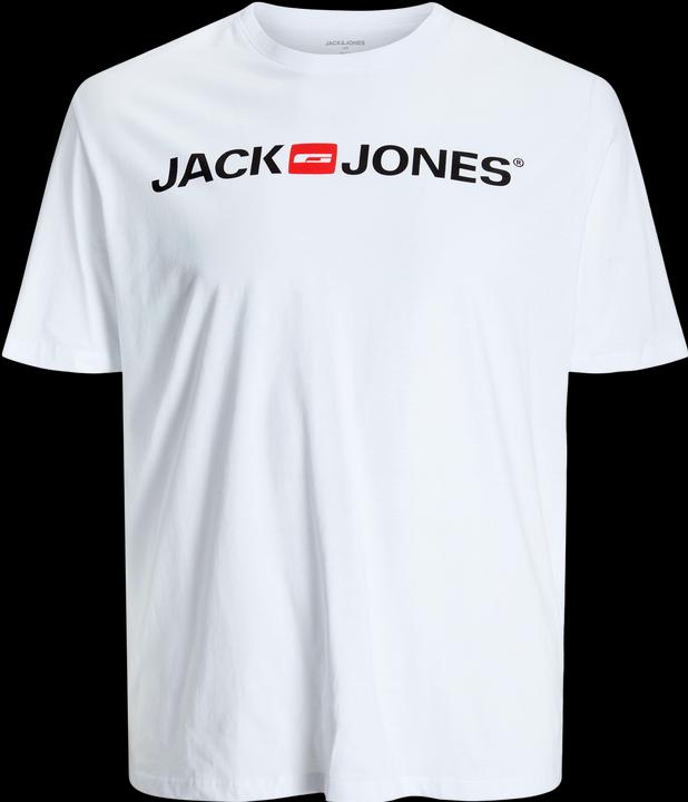 Image du produit Jack & Jones T-shirt plus size en jersey de coton (4XL)