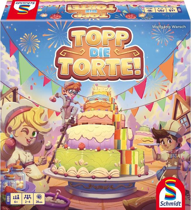 Schmidt Spiele Top the cake! (d) (German)