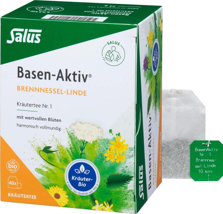 Image du produit Salus Basen-Aktiv Tee No 1 Bio tisanes (72 g)