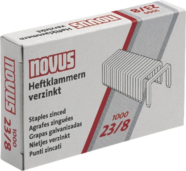 Produktbild Novus Heftklammern (1000 x)
