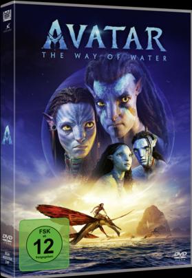 Image du produit Disney Interactive Studios Avatar - The way of water (DVD, 2023, Allemand, Anglais, Italien)