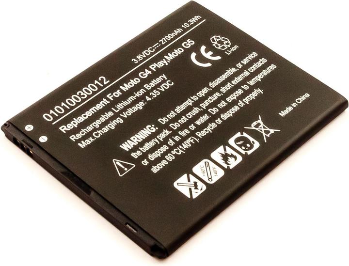 Produktbild AGI Akku kompatibel mit Motorola Moto E4 TD-LTE - Akku - 2.700 mAh