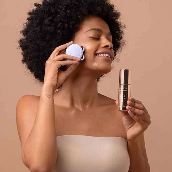 Actual product image Foreo Supercharged Serum 2.0 (30 ml, 24h cream)