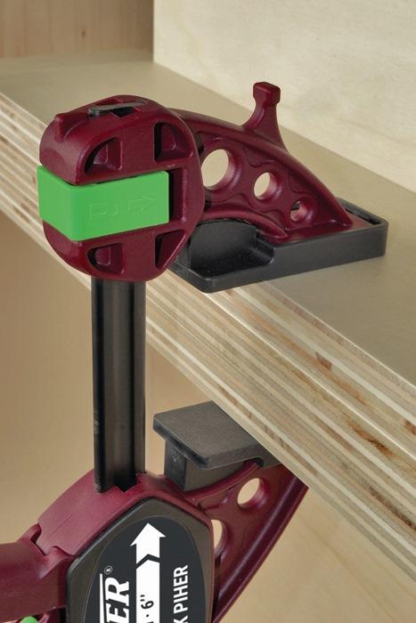 Actual product image Piher Quick fastening clamp Quick 8x45cm, max. 150kg (450 mm)