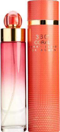 Actual product image Perry Ellis 360 Coral (Eau de parfum, 200 ml)