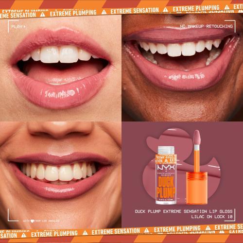 Produktbild NYX Professional Make-Up Nyx Duck Plump (Nr. 10 - Lilac on Lock)