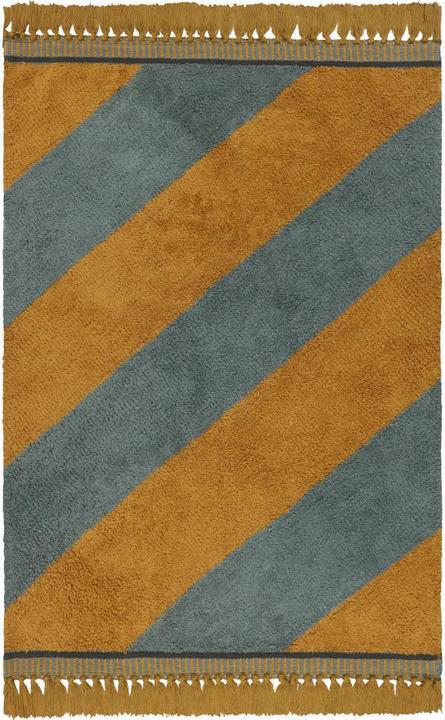 Immagine prodotto Tapis Petit Tappeto Tim Petrol (90 x 130 cm)