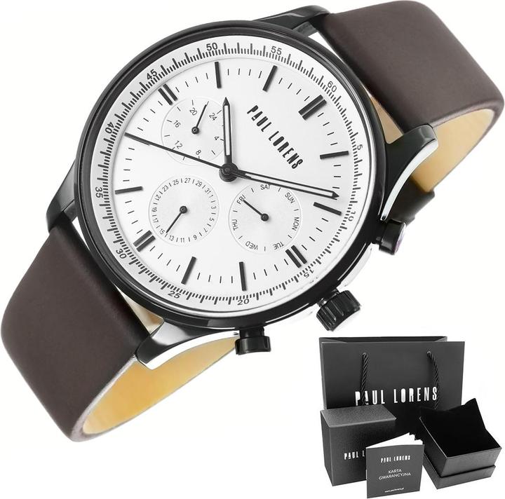 Actual product image Paul Lorens Herrenuhr PL10602A2-3B1-2 (200 mm)