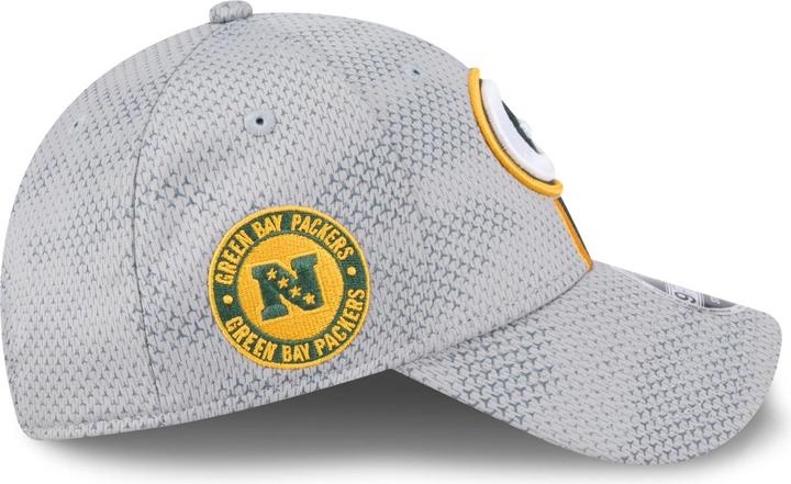 Image du produit New Era 9Forty Stretch Cap SIDELINE Green Bay Packers grey (Taille unique)