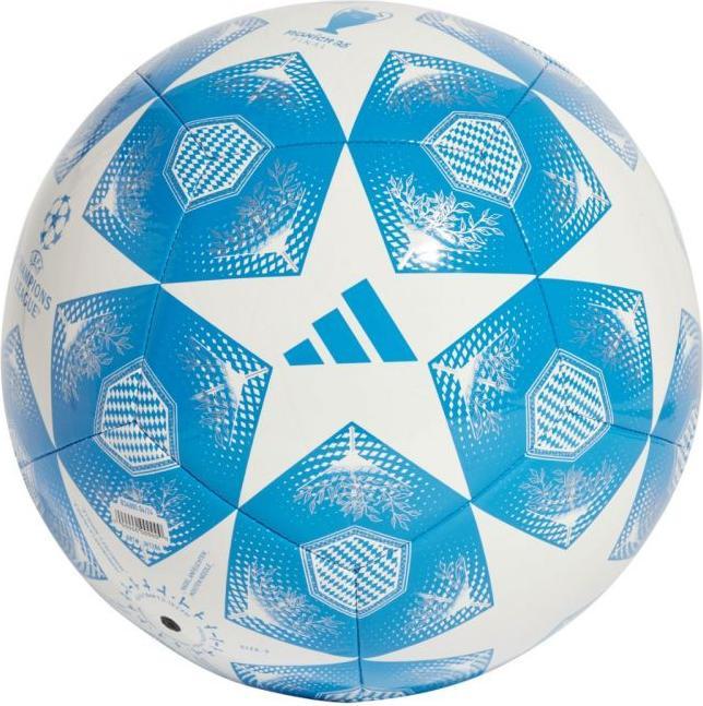 Immagine prodotto Kubbinga Adidas Fussball - Champions League - weiss/silber/blau - Gr. 5