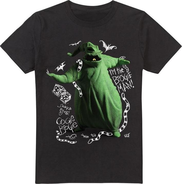 The Nightmare Before Christmas I'm Oogie Boogie TShirt (S)