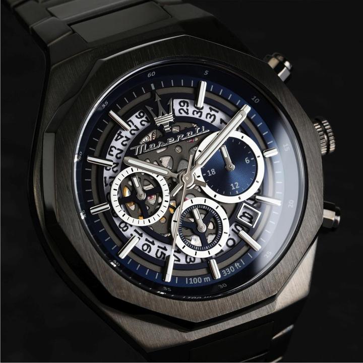 Produktbild Maserati Skeleton Stile (Chronograph, 45 mm)
