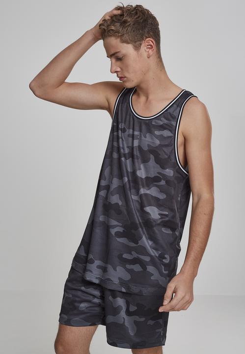 Immagine prodotto Urban Classics Canotta a rete mimetica (XL)