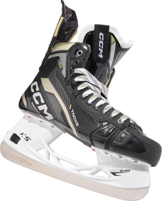Produktbild CCM Tacks AS-V SR Hockey-Schlittschuhe (SR 7 – 42, KONISCH) (12, 13, 14, 15, 16, 17, 18, 19, 20, 21, 22, 23, 24, 25, 26, 27, 28, 29, 30, 31, 32, 33, 34, 35, 36, 37, 38, 39, 40, 41, 42)