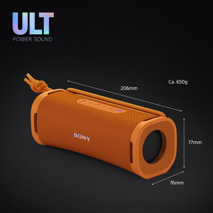 Actual product image Sony ULT Field 1 (12 h, Rechargeable battery operated)