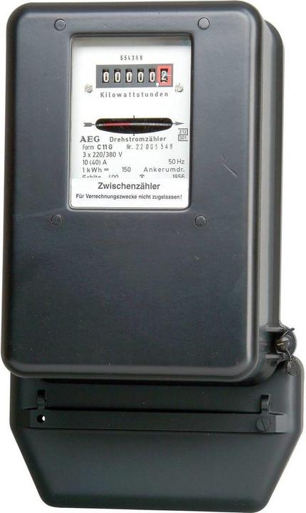 Actual product image Kopp Three-phase meter mechanical