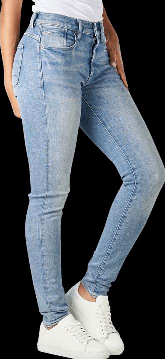 Actual product image G-Star Lhana Jeans Skinny Fit Sun Faded Niagara (W26/L32)