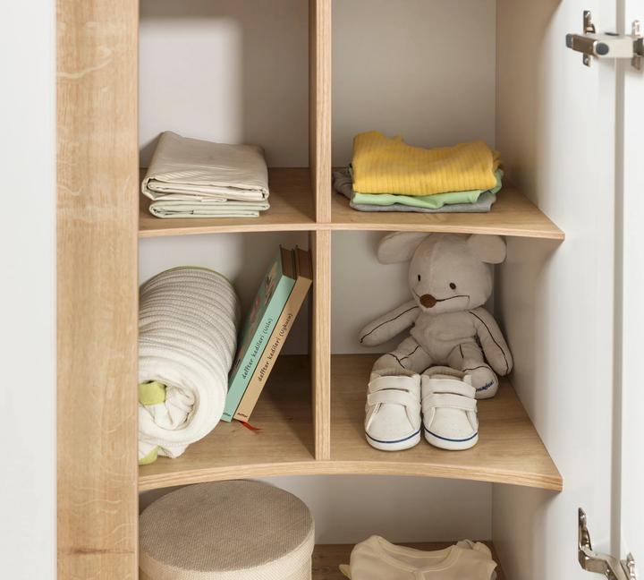 Immagine prodotto Cilek Armadio per bambini Natura a 3 ante (136 cm)