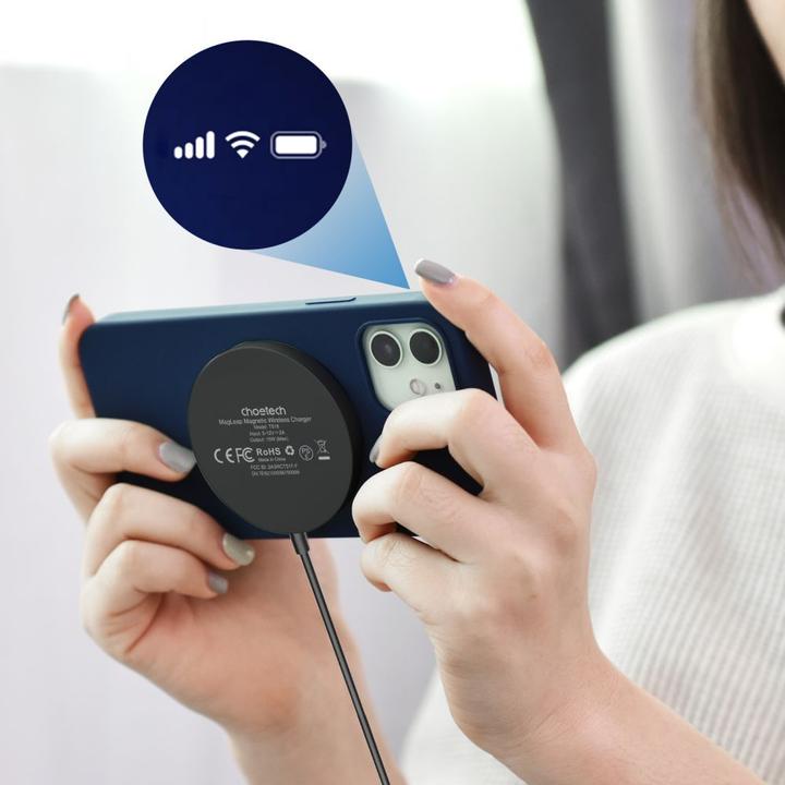 Produktbild Choetech Magnetic Charger (15 W)