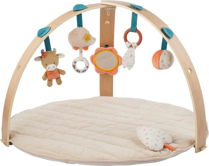 Actual product image Nattou Multi-game carpet