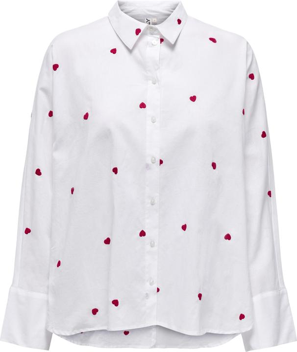Actual product image Only Box fit shirt collar shirt shirt shirt (XS)