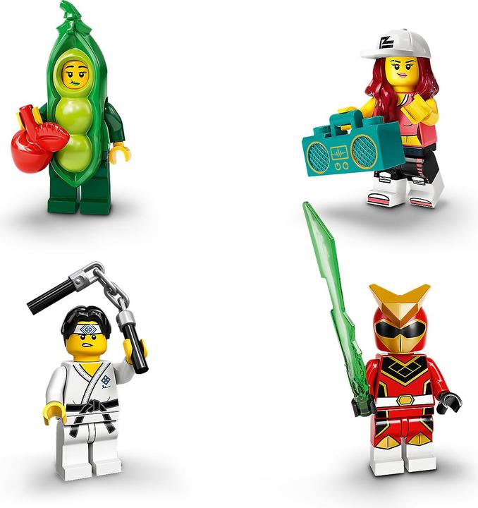 Produktbild LEGO MInifigures (71027, LEGO Minifiguren)