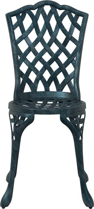 Immagine prodotto VidaXL Set bistrot da giardino 3 pezzi in ghisa verde (53 cm)