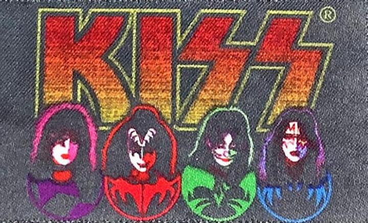 Produktbild KISS Schlüsselanhänger Gesichter
