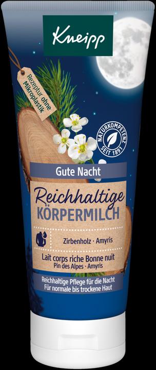 Kneipp Reichhaltige Körpermilch Gute Nacht (Körpermilch, 200 ml)