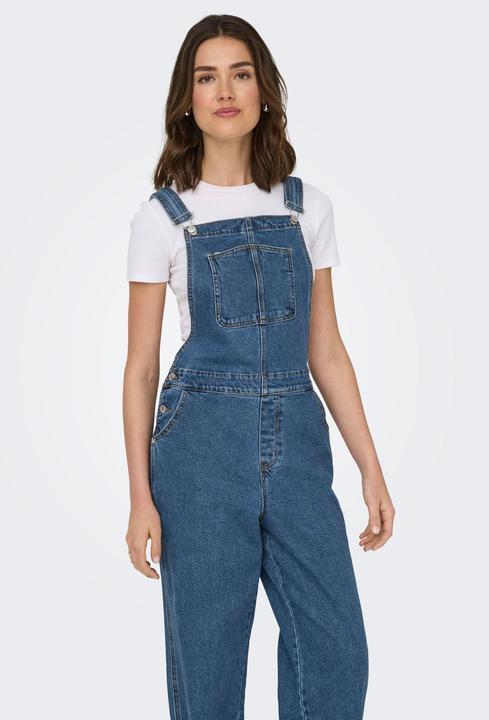 Produktbild Only ONLMASCHA Weiter Beinschnitt Jeans Overall Jeans mit weitem Bein (32)