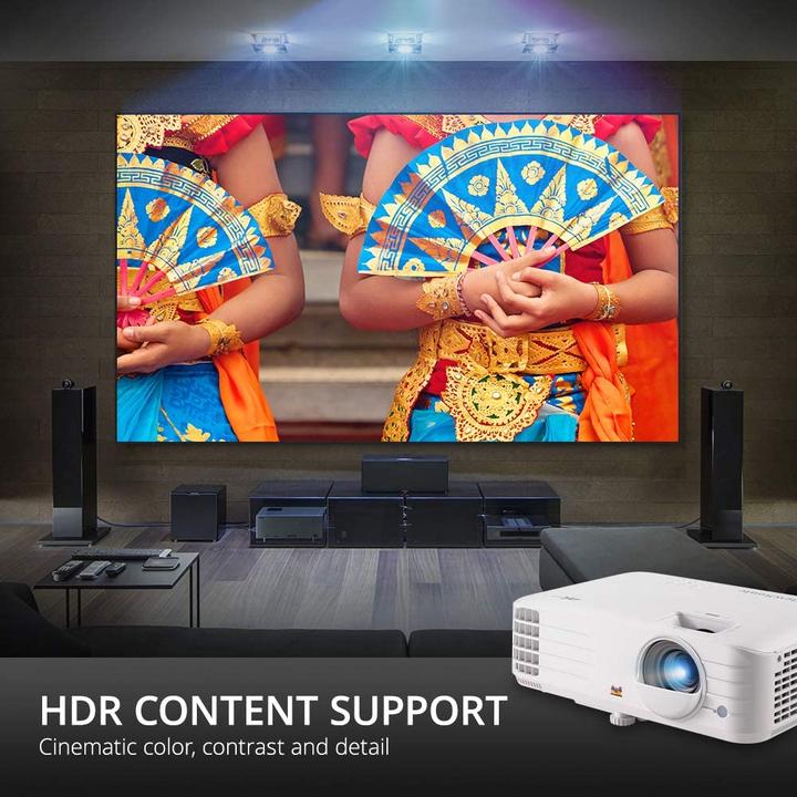 Produktbild Viewsonic PX701 4K (4K, 3200 lm, 1.5 - 1.65:1)