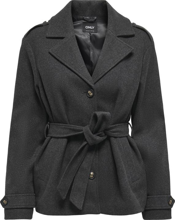 Produktbild Only Reverskragen Ärmelbündchen mit Knopf Jacke Trenchcoat (XL)
