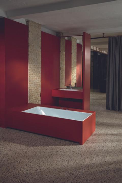 Immagine prodotto Bette Loft vasca da bagno, 180x80x80x42 cm, 3172- (173 l, 180 cm, 80 cm)