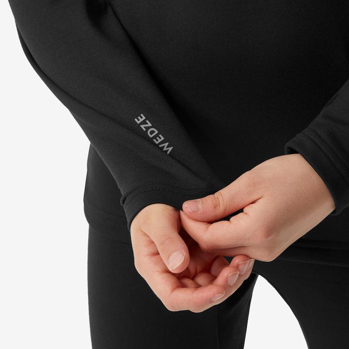 Immagine prodotto Wedze Maglia funzionale da sci per bambini - BL 500 nero (146)