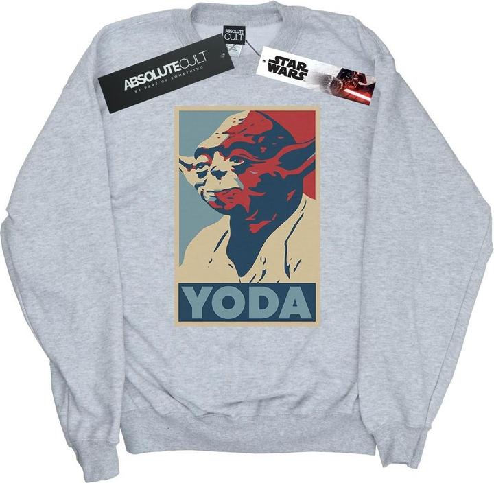 Star Wars Yoda Poster Sweatshirt (XXL)